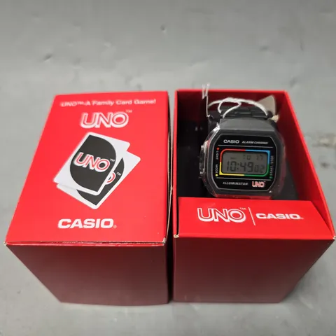 BOXED CASIO UNO DIGITAL WATCH