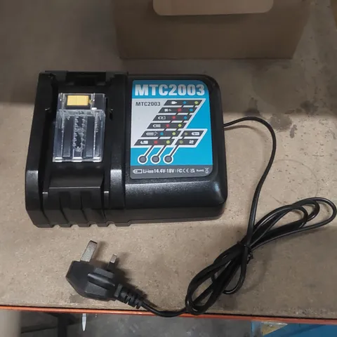 MTC2003 BATTERY CHARGER 