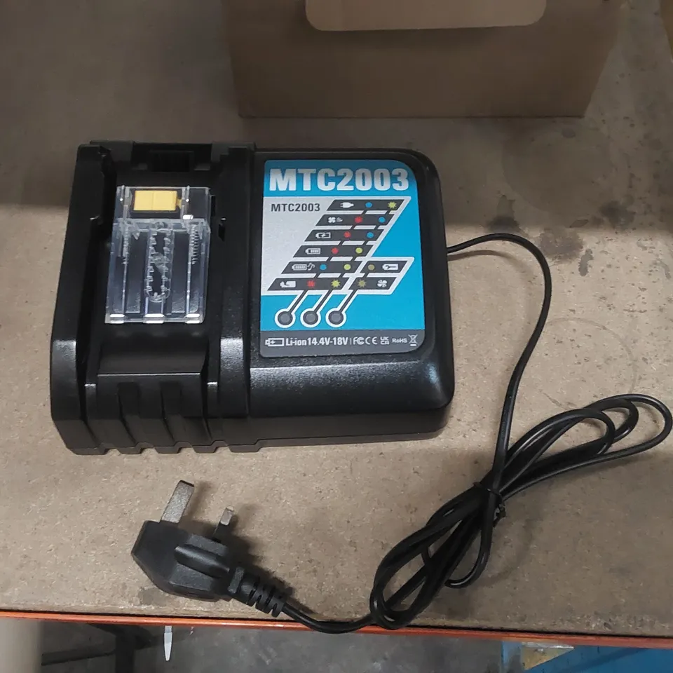 MTC2003 BATTERY CHARGER 