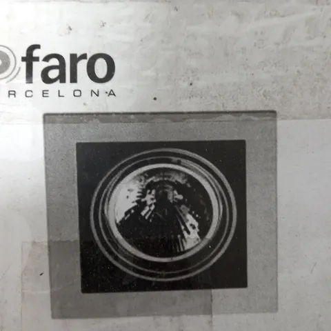 BOXED FARO BARCELONA HELIO LOGHT DOWN LIGHT KIT