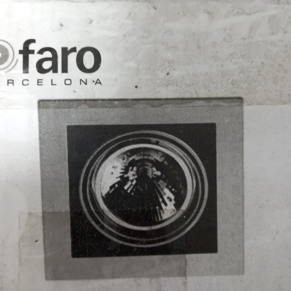 BOXED FARO BARCELONA HELIO LOGHT DOWN LIGHT KIT