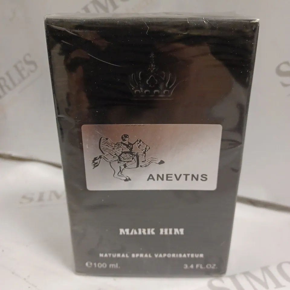 BOXED AND SEALED ANEVTNS MARK HIM NATURAL SPRAL 100ML