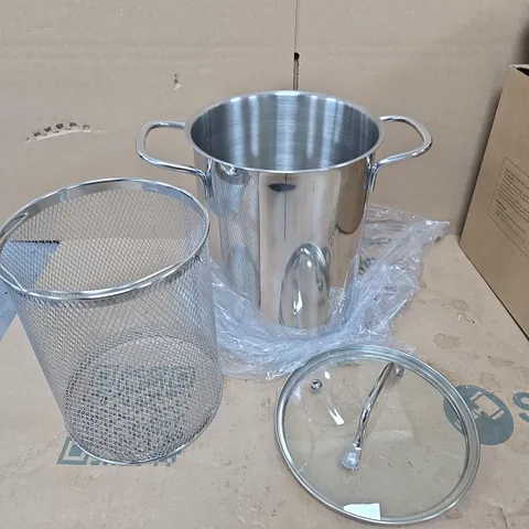 BOXED NAVARIS ASPARAGUS POT 