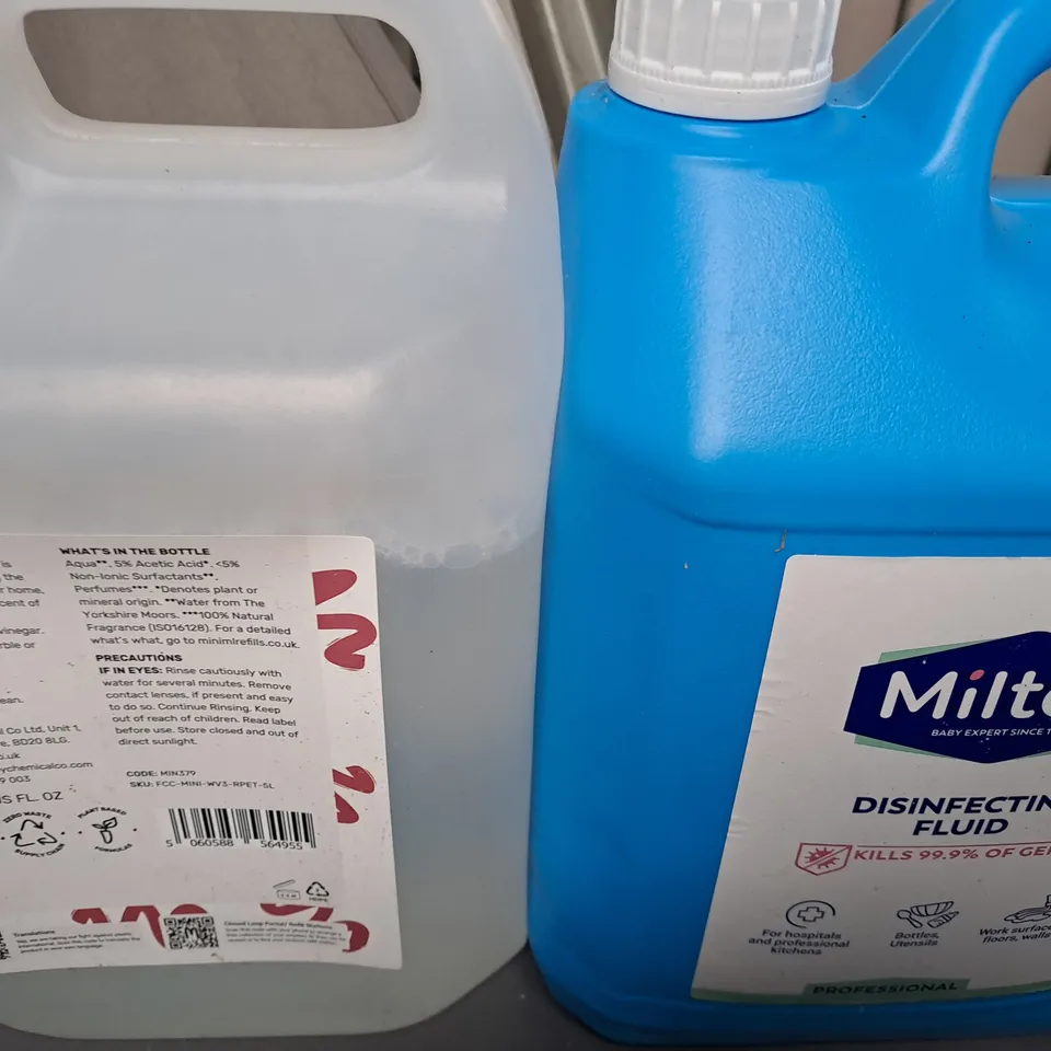 4 ASSORTED HOUSEHOLD CLEANING PRODUCTS TO INCLUDE FLOW INDUSTRIAL SINK AND DRAIN BLOCKER, FLASH PROFESSIONAL ALL-PURPOSE CLEANER, ETC - COLLECTION ONLY