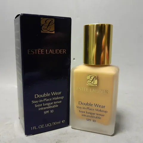 BOXED ESTEE LAUDER DOUBLE WEAR STAY IN PLACE MAKEUP SPF10 30ML #3N2 WHEAT 