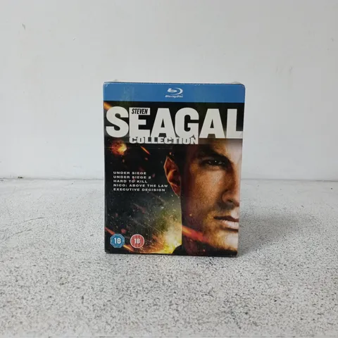 STEVEN SEAGAL 5 FILM COLLECTION BLU RAY
