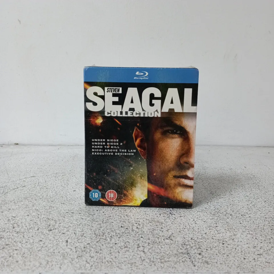 STEVEN SEAGAL 5 FILM COLLECTION BLU RAY