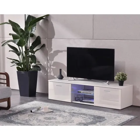 BOXED ALLAHNA TV STAND FOR TV'S UP TO 65"