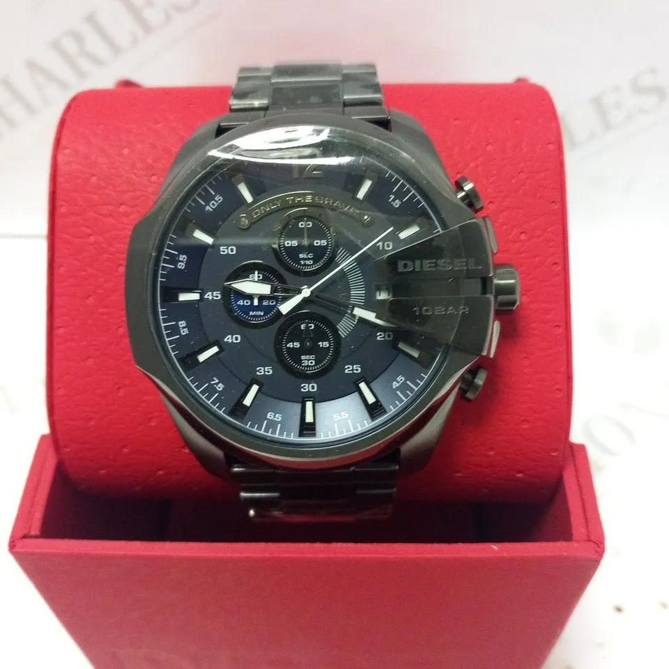BOXED DIESEL MEGA CHIEF MENS TRADITIONAL WRIST WATCH
