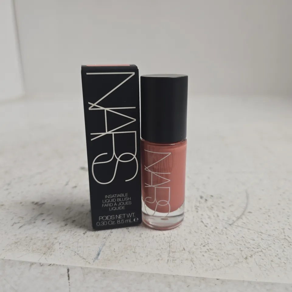 NARS INSATIABLE LIQUID BLUSH – 8.5 ML - ORGASM
