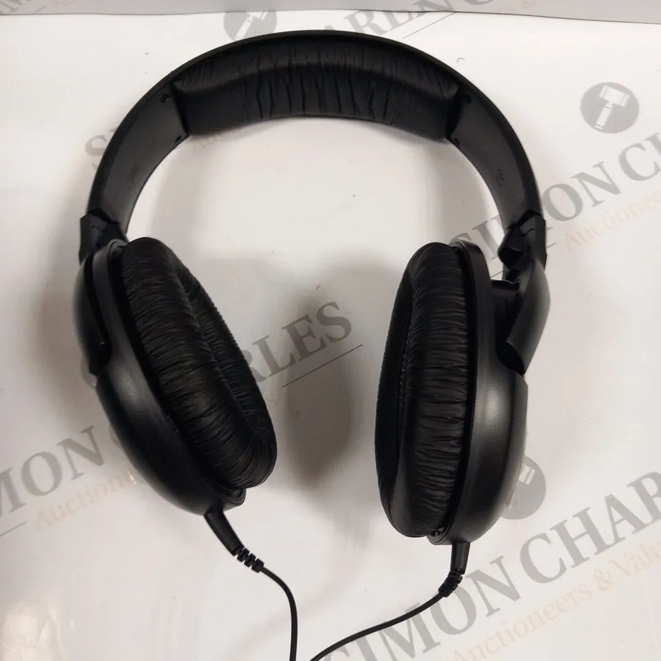 BOXED SENNHEISER HD206 ON EAR HEADPHONES