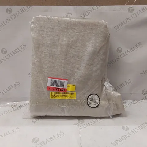BAGGED GALAXY POLYESTER ROOM DARKENING CURTAINS - 90 x 90"