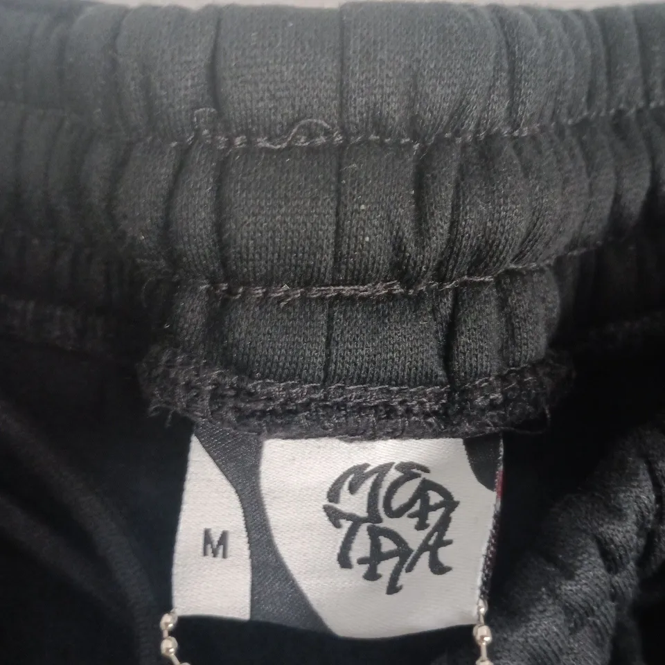 muptaa black shorts medium