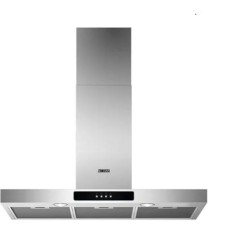 ZANUSSI ZFT519X 60CM STAINLESS STEEL CHIMNEY HOOD