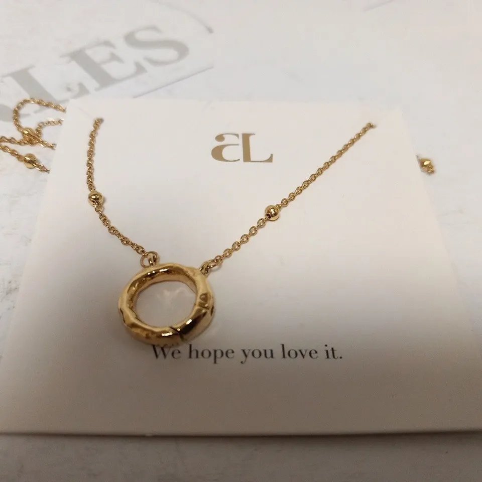 BOXED ABBOTT LYON CHARM NECKLACE