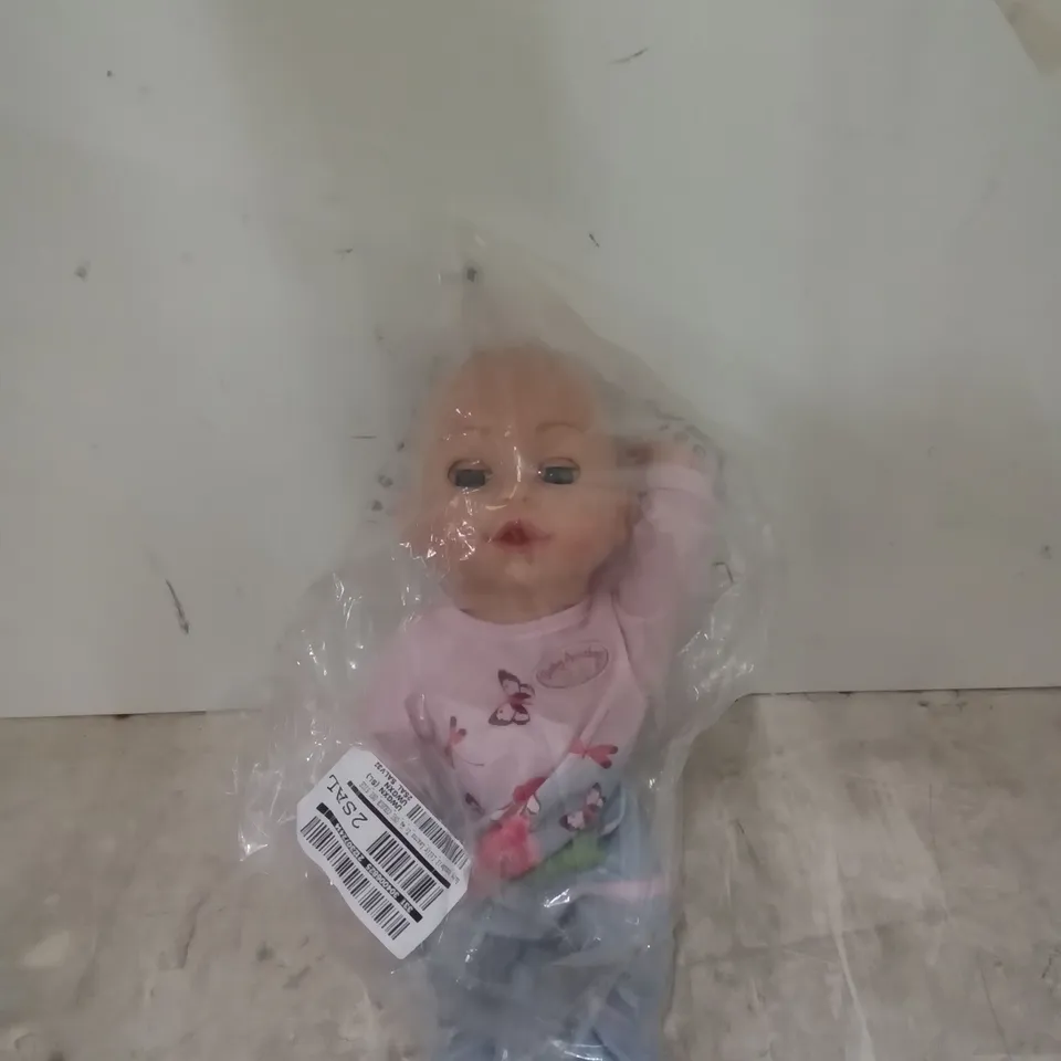 PACKAGED BABY ANNABELL LILLY LEARNS TO WALK 43CM DOLL RRP £69.99