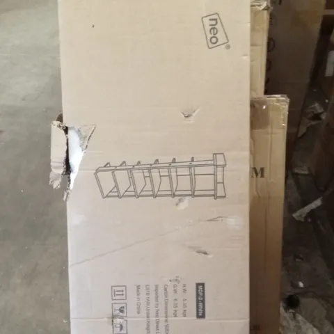 BOXED NEO SHELVES -WHITE-