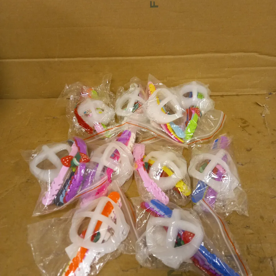 LOT OF 10 5X 3D BREATHABLE COOL SILICONE FACE BRACKETS FOR MASKS