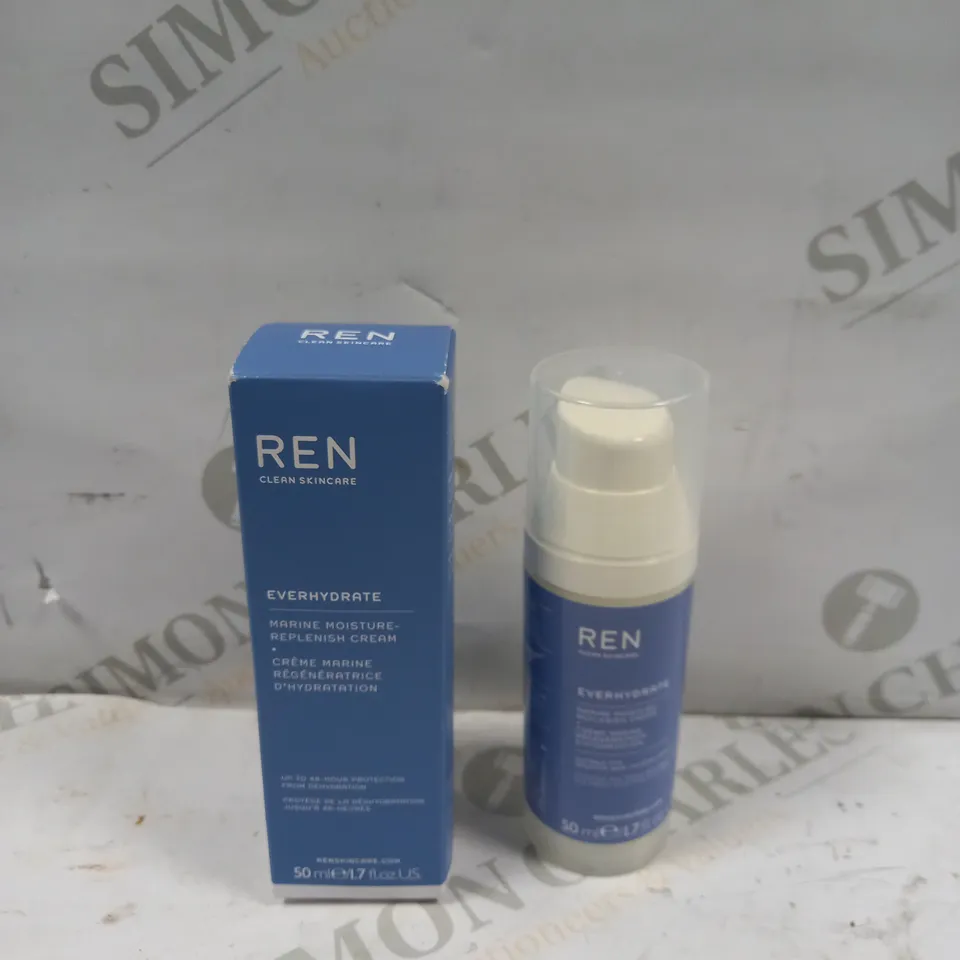 REN CLEAN SKINCARE REN - MARINE MOISTURE-REPLENISH CREAM 50 ML