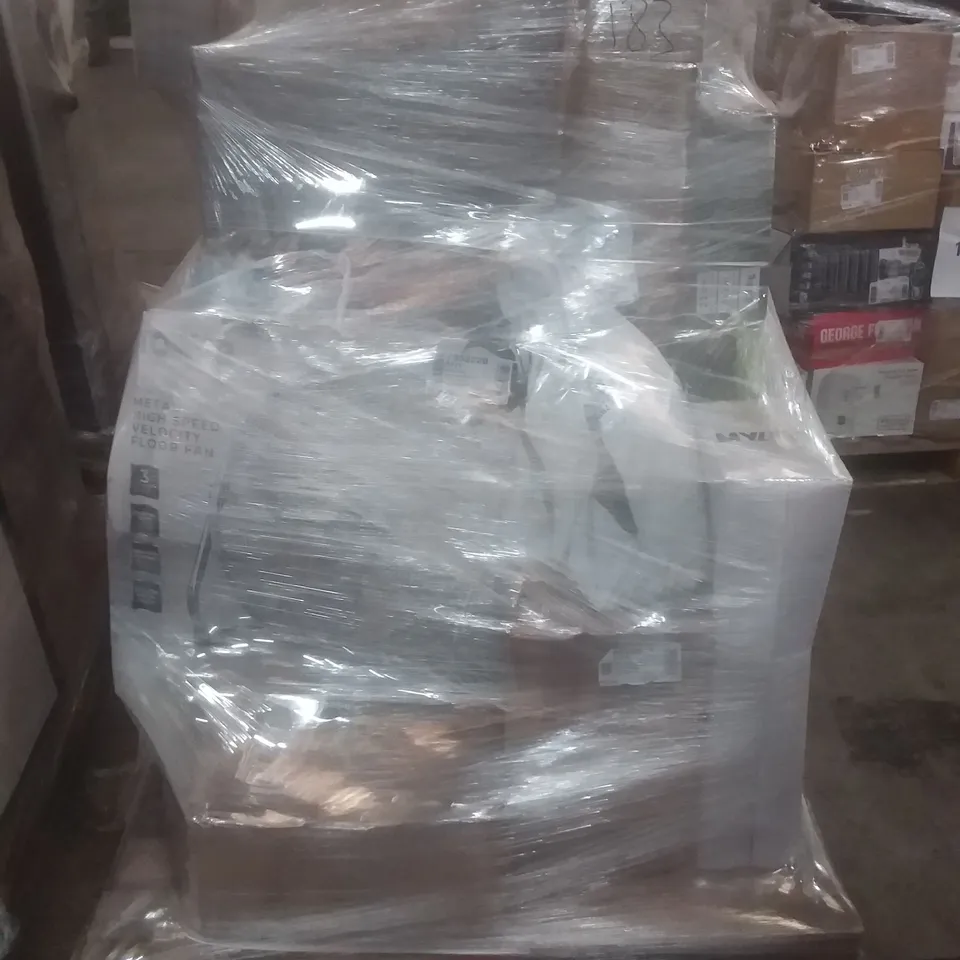 PALLET OF APPROXIMATELY 17 ELECTRICAL ITEMS INCLUDING 