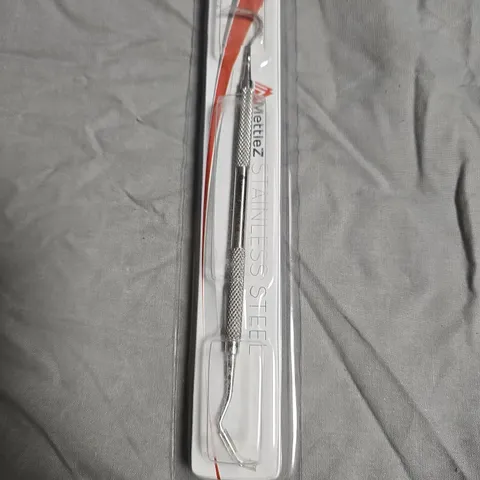APPROXIMATELY 6 METTLEZ STAINLESS STEEL MEDICAL/DENTAL INSTRUMENT WITH KNURLED HANDLE