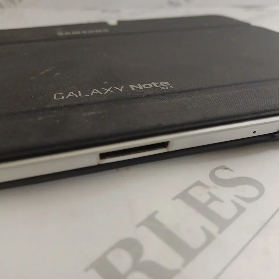 SAMSUNG GALAXY NOTE 10.1 TABLET