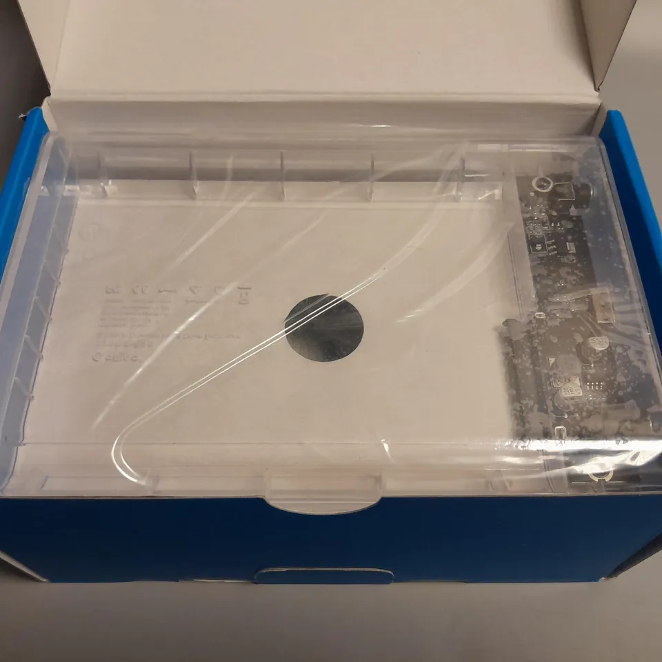 BOXED ORICO 3.5" HARD DRIVE ENCLOSURE