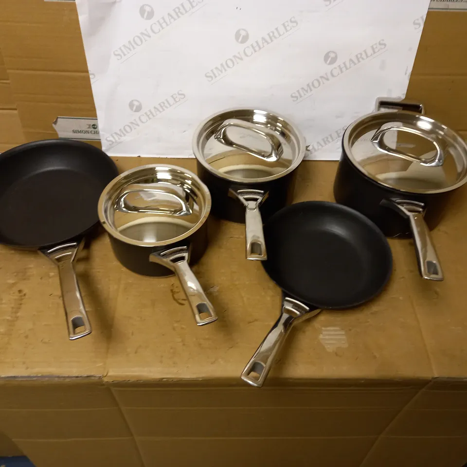 CIRCULON INFINITE COOKWARE SET 