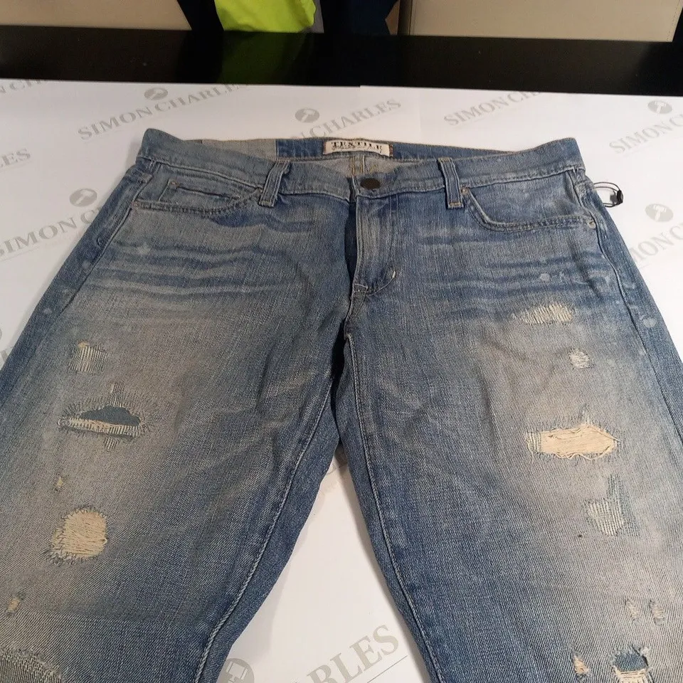 TEXTLE ELIZABETH AND JAMES OZZY BLUE PANT SIZE 30