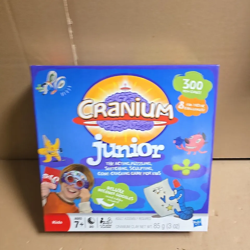 CRANIUM JUNIOR GAME – BOXED KIDS' ACTIVITY GAME