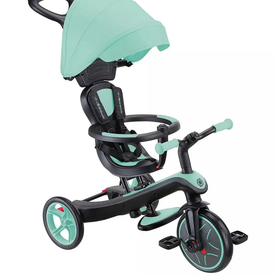 BOXED GLOBBER EXPLORER TRIKE 4 IN 1 [WITH HEADREST]