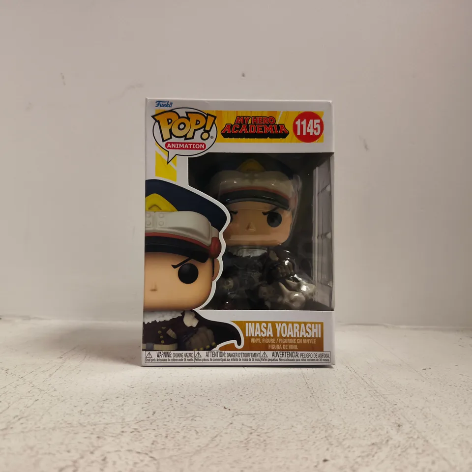 FUNKO POP ANIMATION MY HERO ACADEMIA (1145) - INASA YOARASHI COLLECTIBLE VINYL FIGURE