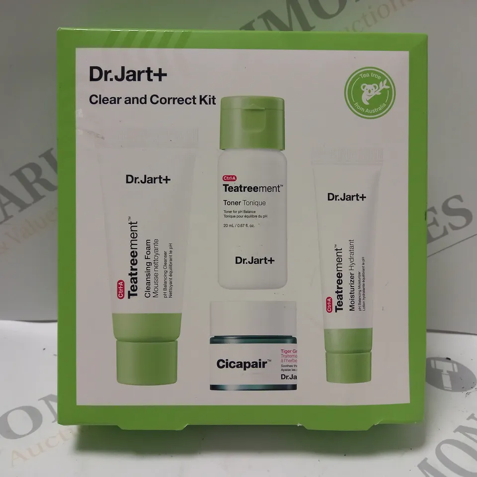 DR.JART+ CLEAR AND CORRECT KIT