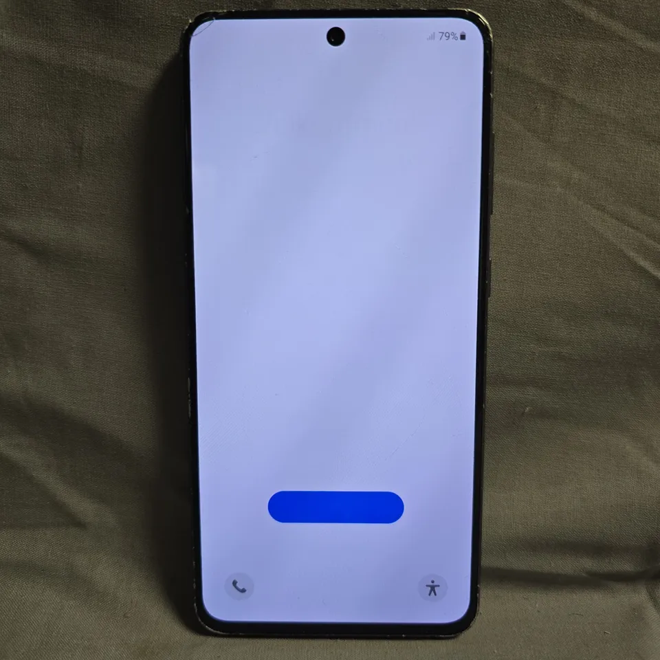 SAMSUNG GALAXY SMARTPHONE – BLACK