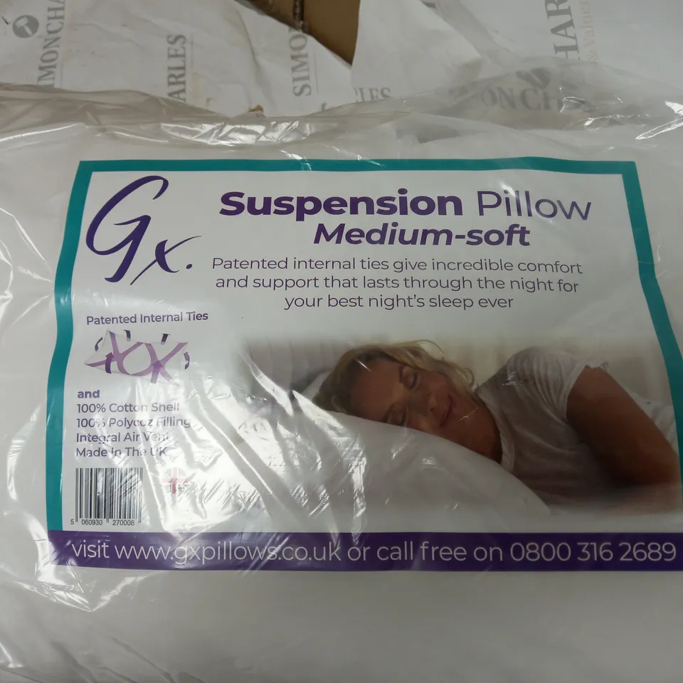 GX 2ND GENERATION SUSPENSION PILLOW - MEDIUM SOFT