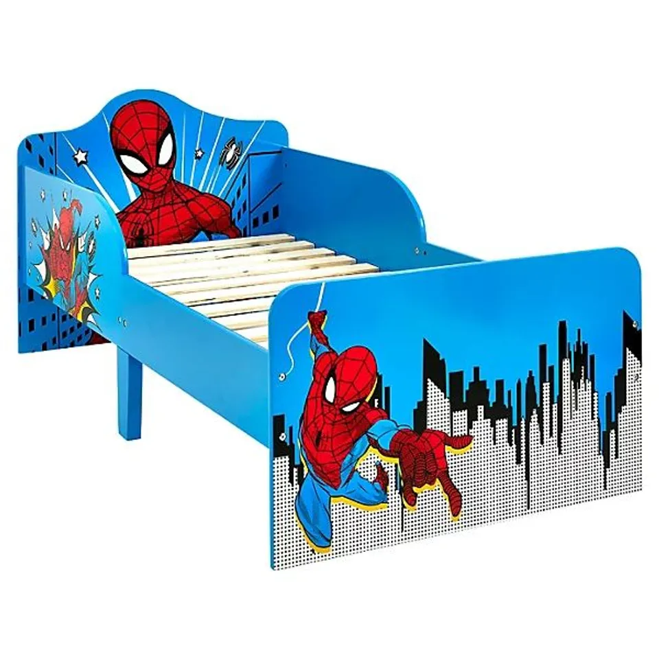 UNBRANDED SPIDER-MAN TODDLER BED - COLLECTION ONLY