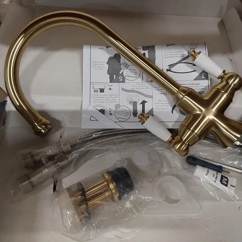 BOXED BRISTAN RENAISSANCE KITCHEN FAUCET (1 BOX)