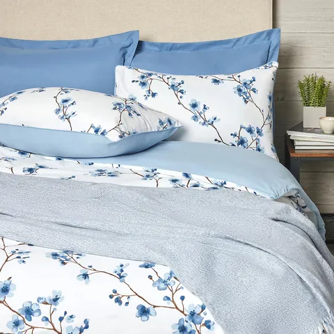COZEE HOME ULTIMATE 7 PIECE DUVET SET & THROW
