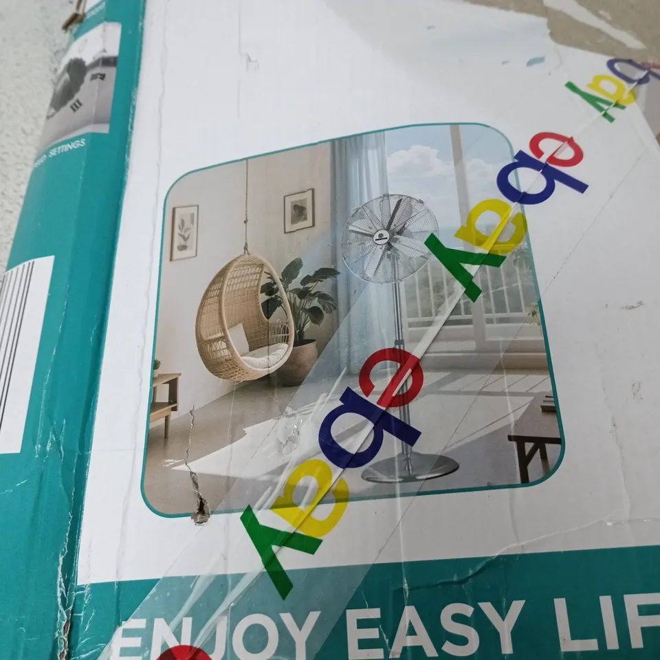 TALL FAN – BOXED (DAMAGED PACKAGING) – HOME APPLIANCE