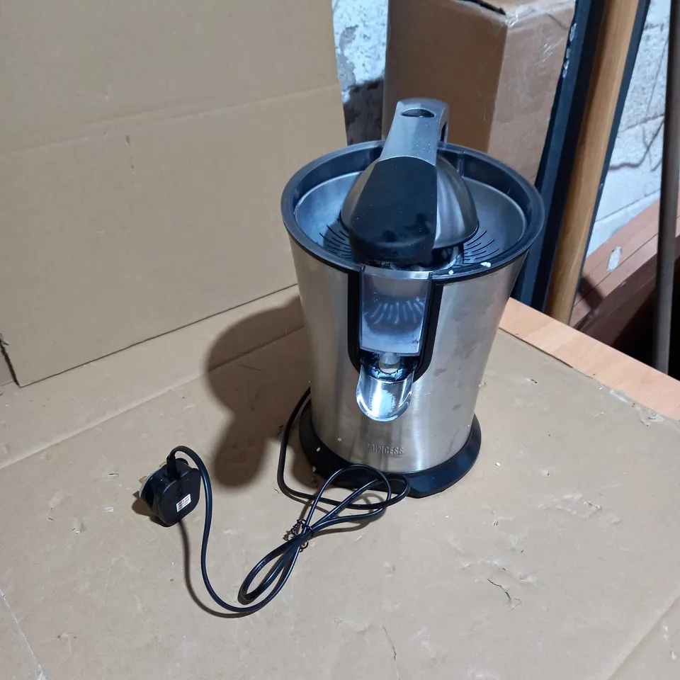 PRINCESS MASTER JUICER 160W PROFESSIONAL JUICER