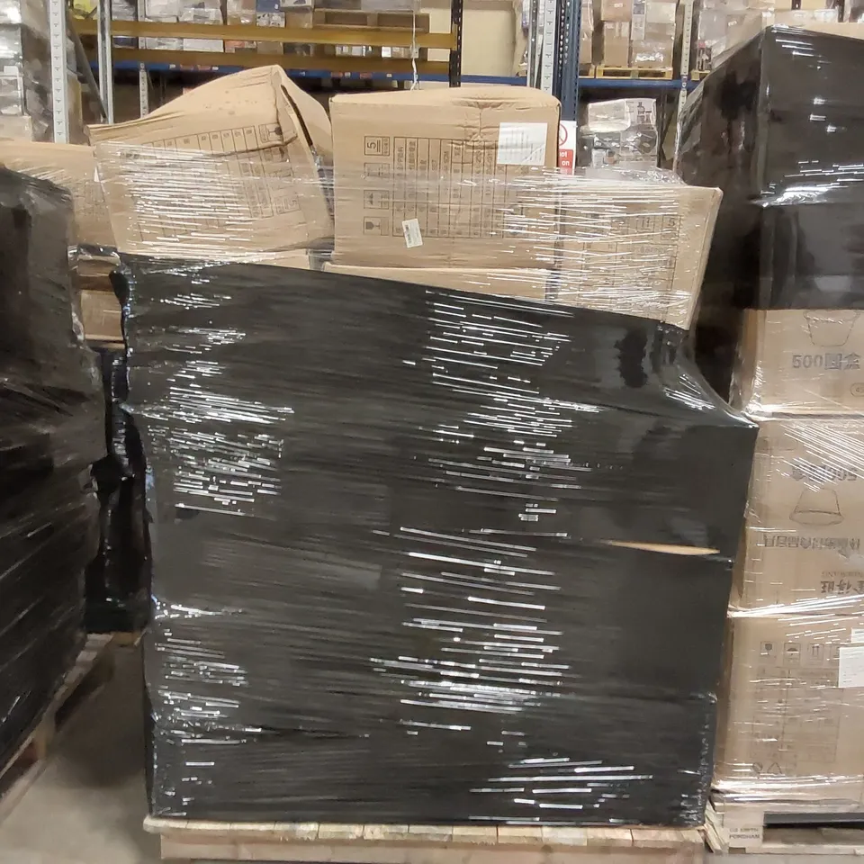 PALLET TO CONTAIN A LARGE ASSORTMENT OF SEALED FOOD CONTAINERS 