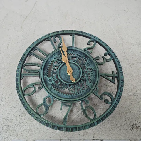BOXED SMART GARDEN NEWBY MECHANICAL WALL CLOCK