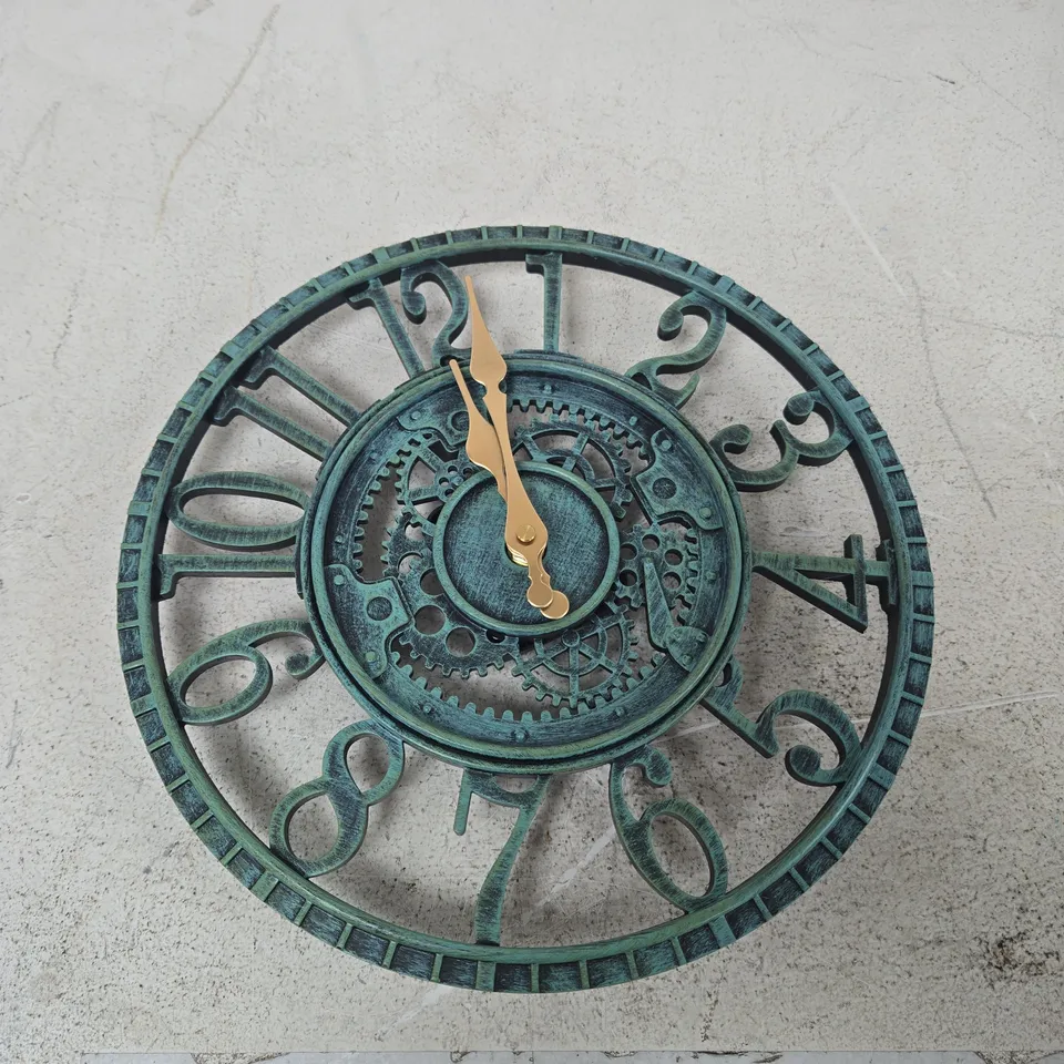 BOXED SMART GARDEN NEWBY MECHANICAL WALL CLOCK