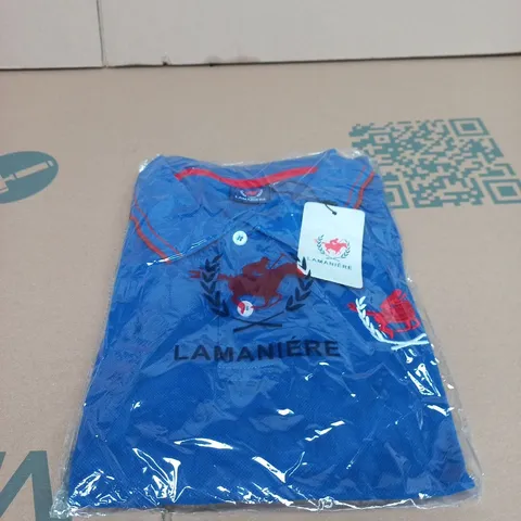 LAMANIERE BLUE POLO SHIRT XL – MEN'S CLOTHING