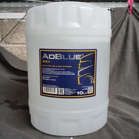 ADBLUE 3001 (10L) - COLLECTION ONLY