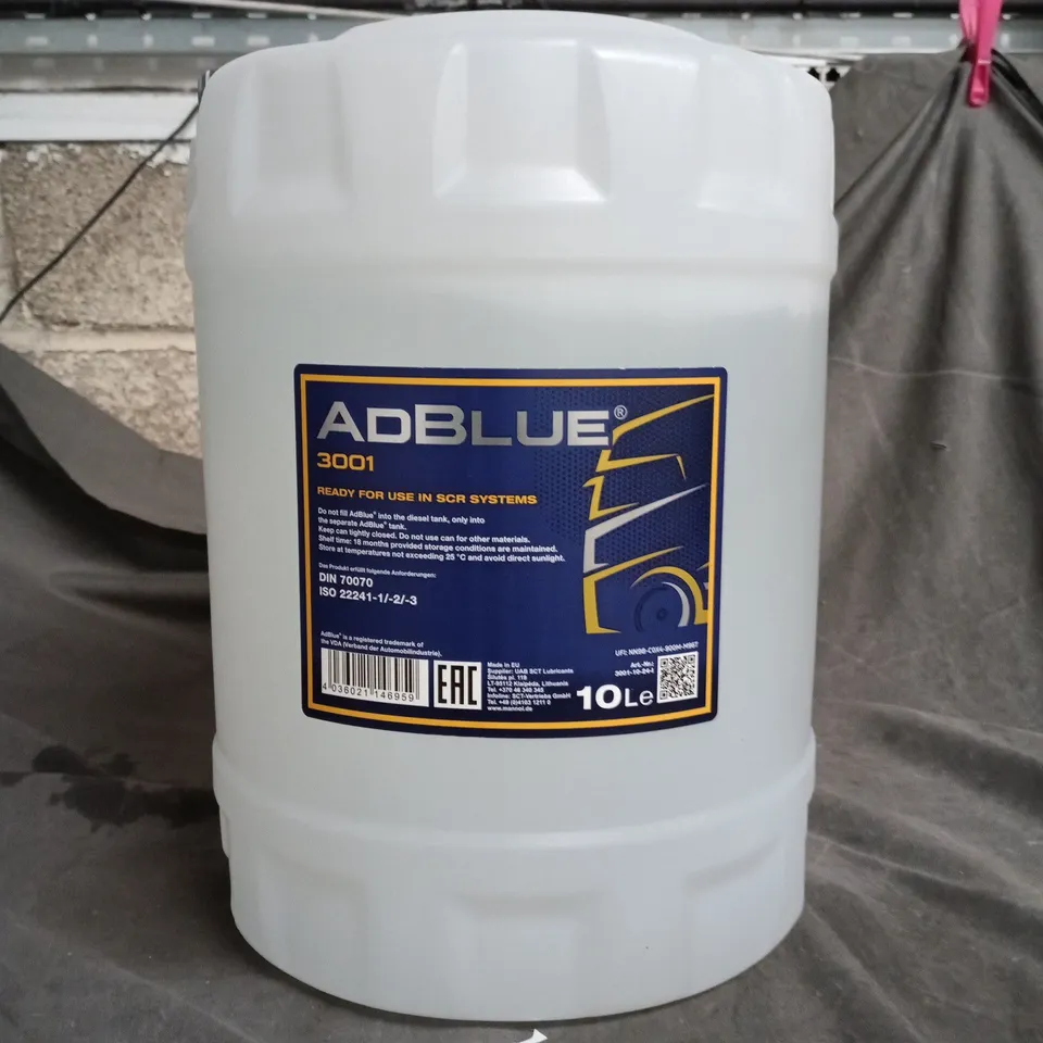 ADBLUE 3001 (10L) - COLLECTION ONLY