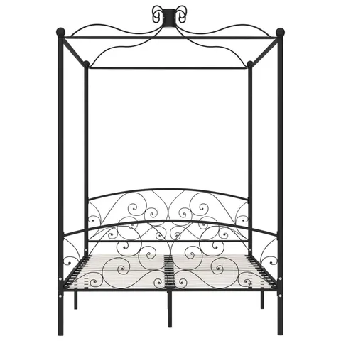 BOXED ROCKY CANOPY BED - SIZE UNSPECIFIED 
