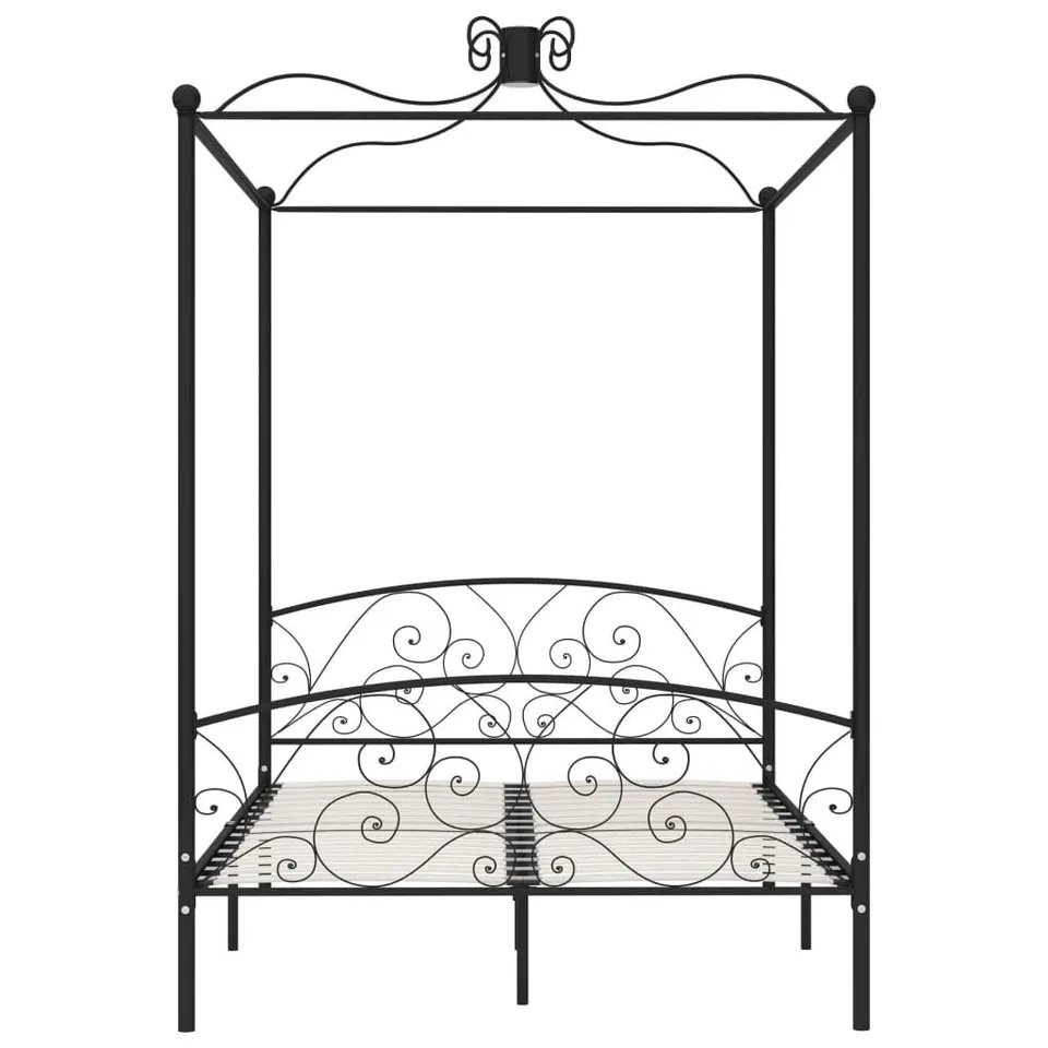 BOXED ROCKY CANOPY BED - SIZE UNSPECIFIED 