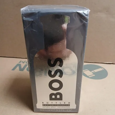 BOXED SEALED HUGO BOSS BOSS 100ML EAU DE TOILETTE FOR MEN SPRAY 