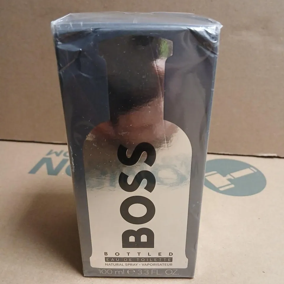 BOXED SEALED HUGO BOSS BOSS 100ML EAU DE TOILETTE FOR MEN SPRAY 